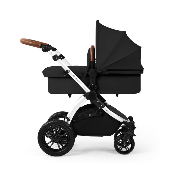 Ickle Bubba Stomp Luxe All in One Cirrus i-Size Travel System Bundle, Midnight / Silver - image 3