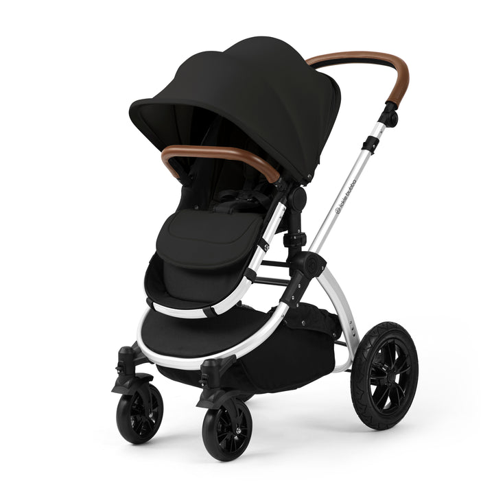 Ickle Bubba Stomp Luxe All in One Cirrus i-Size Travel System Bundle, Midnight / Silver - image 5