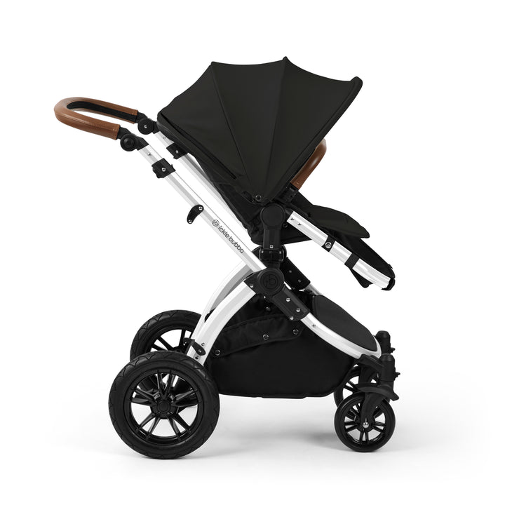 Ickle Bubba Stomp Luxe All in One Cirrus i-Size Travel System Bundle, Midnight / Silver - image 7