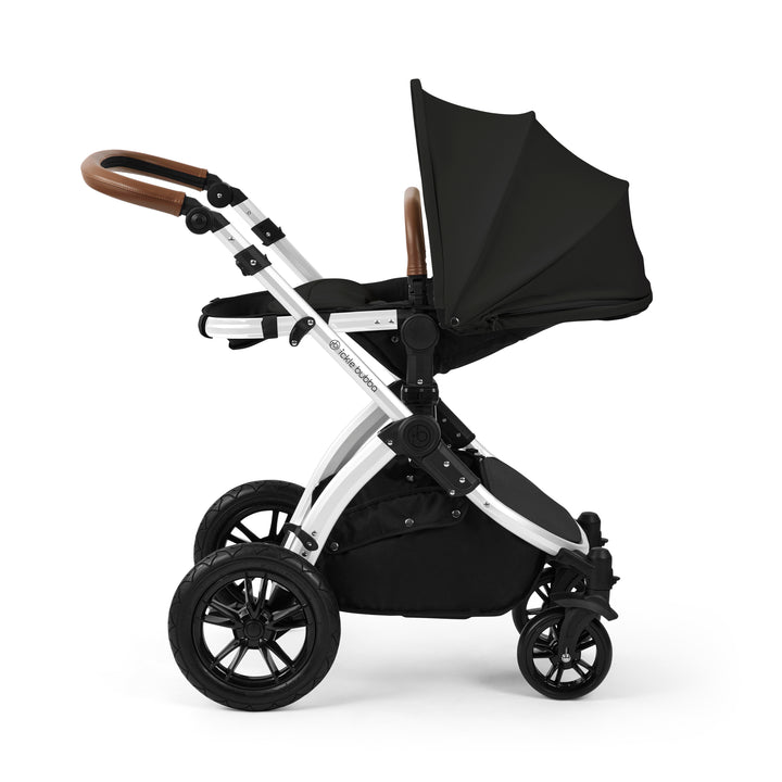 Ickle Bubba Stomp Luxe All in One Cirrus i-Size Travel System Bundle, Midnight / Silver - image 9