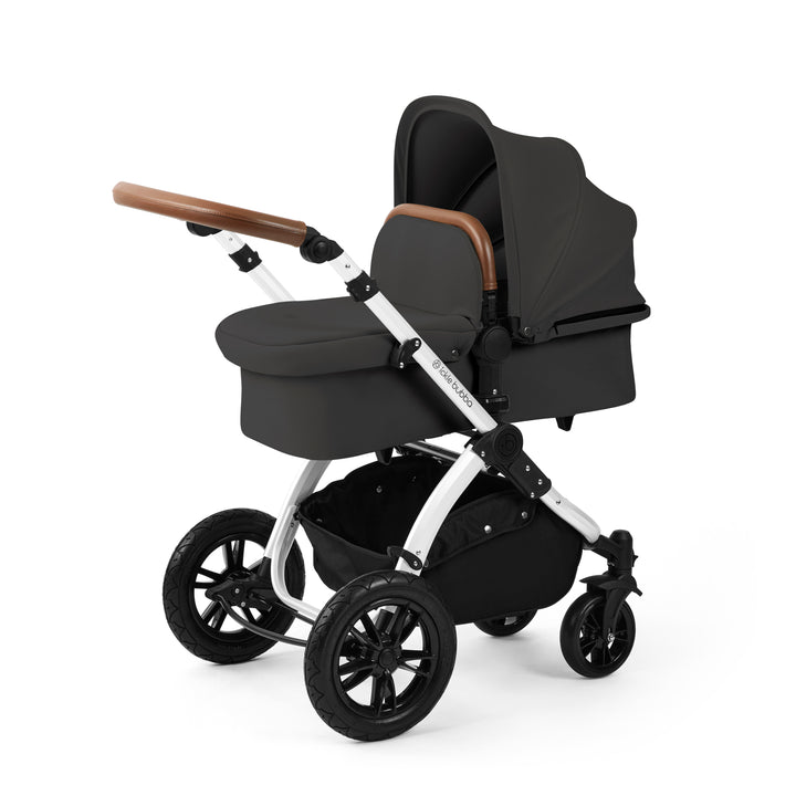 Ickle Bubba Stomp Luxe All in One Cirrus i-Size Travel System Bundle, Charcoal Grey / Silver - image 2