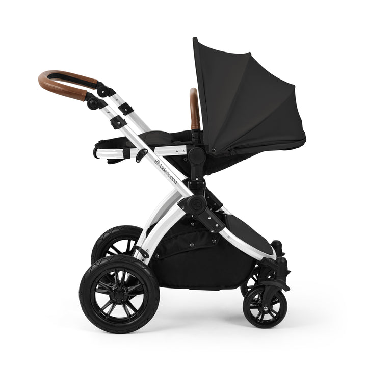 Ickle Bubba Stomp Luxe All in One Cirrus i-Size Travel System Bundle, Charcoal Grey / Silver - image 9