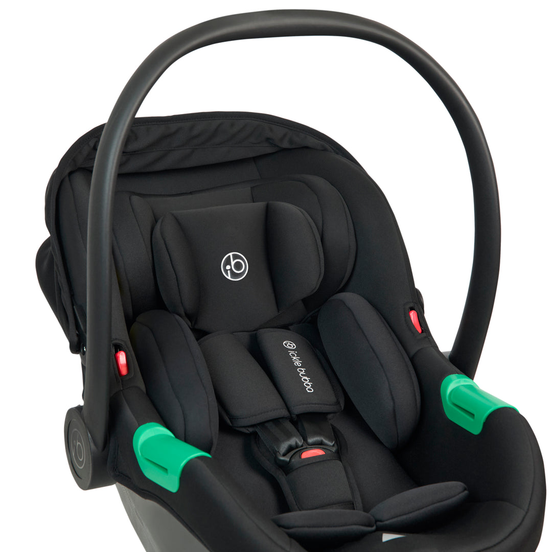 Ickle Bubba Stomp Luxe All in One Cirrus i-Size Travel System Bundle, Charcoal Grey / Silver - image 14