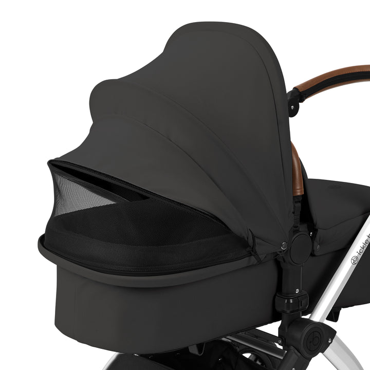 Ickle Bubba Stomp Luxe All in One Cirrus i-Size Travel System Bundle, Charcoal Grey / Silver - image 16