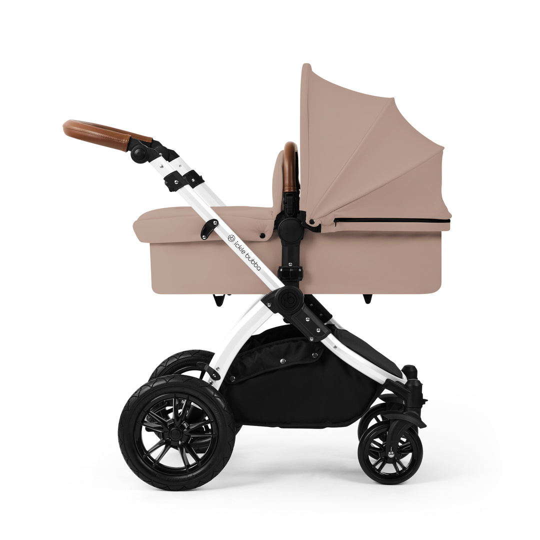 Ickle Bubba Stomp Luxe All in One Cirrus i-Size Travel System Bundle, Desert / Silver - image 3