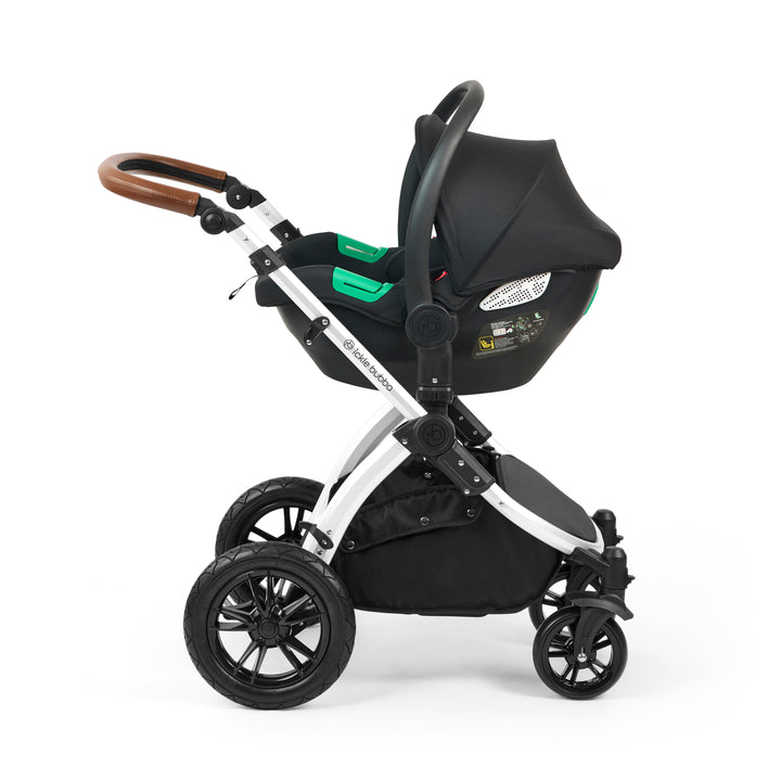 Ickle Bubba Stomp Luxe All in One Cirrus i-Size Travel System Bundle, Desert / Silver - image 10