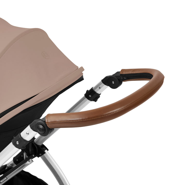 Ickle Bubba Stomp Luxe All in One Cirrus i-Size Travel System Bundle, Desert / Silver - image 15