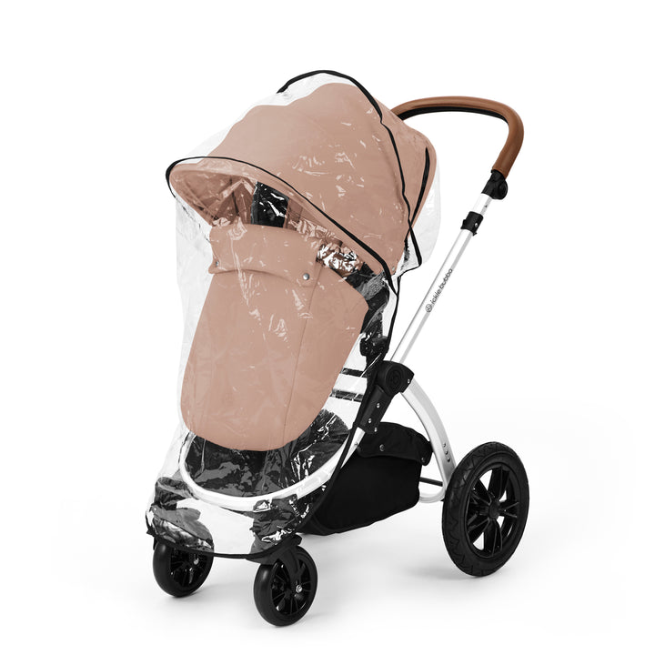 Ickle Bubba Stomp Luxe All in One Cirrus i-Size Travel System Bundle, Desert / Silver - image 20