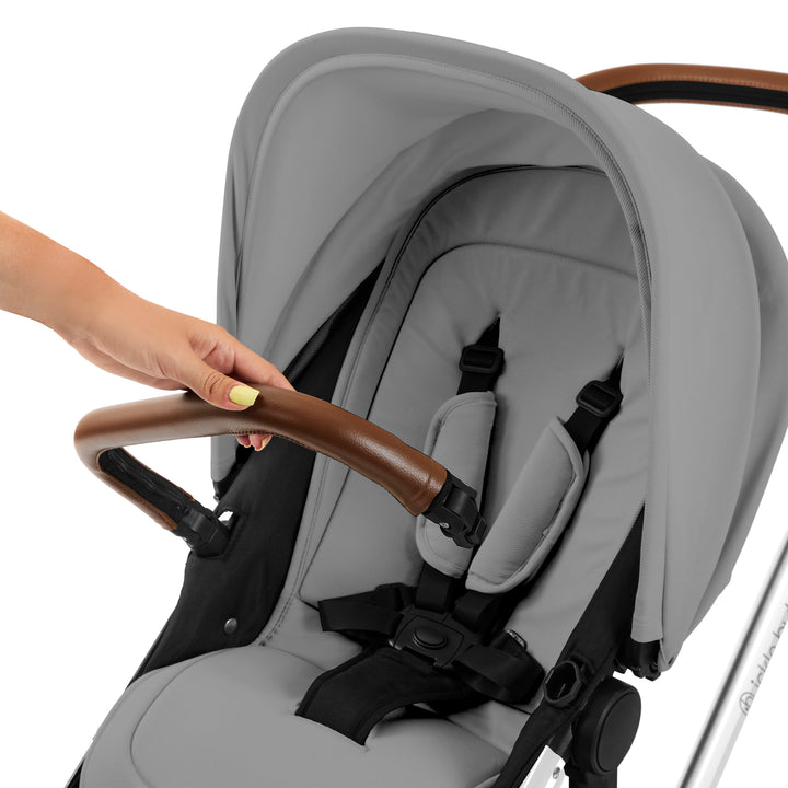 Ickle Bubba Stomp Luxe All in One Cirrus i-Size Travel System Bundle, Pearl Grey / Silver - image 17