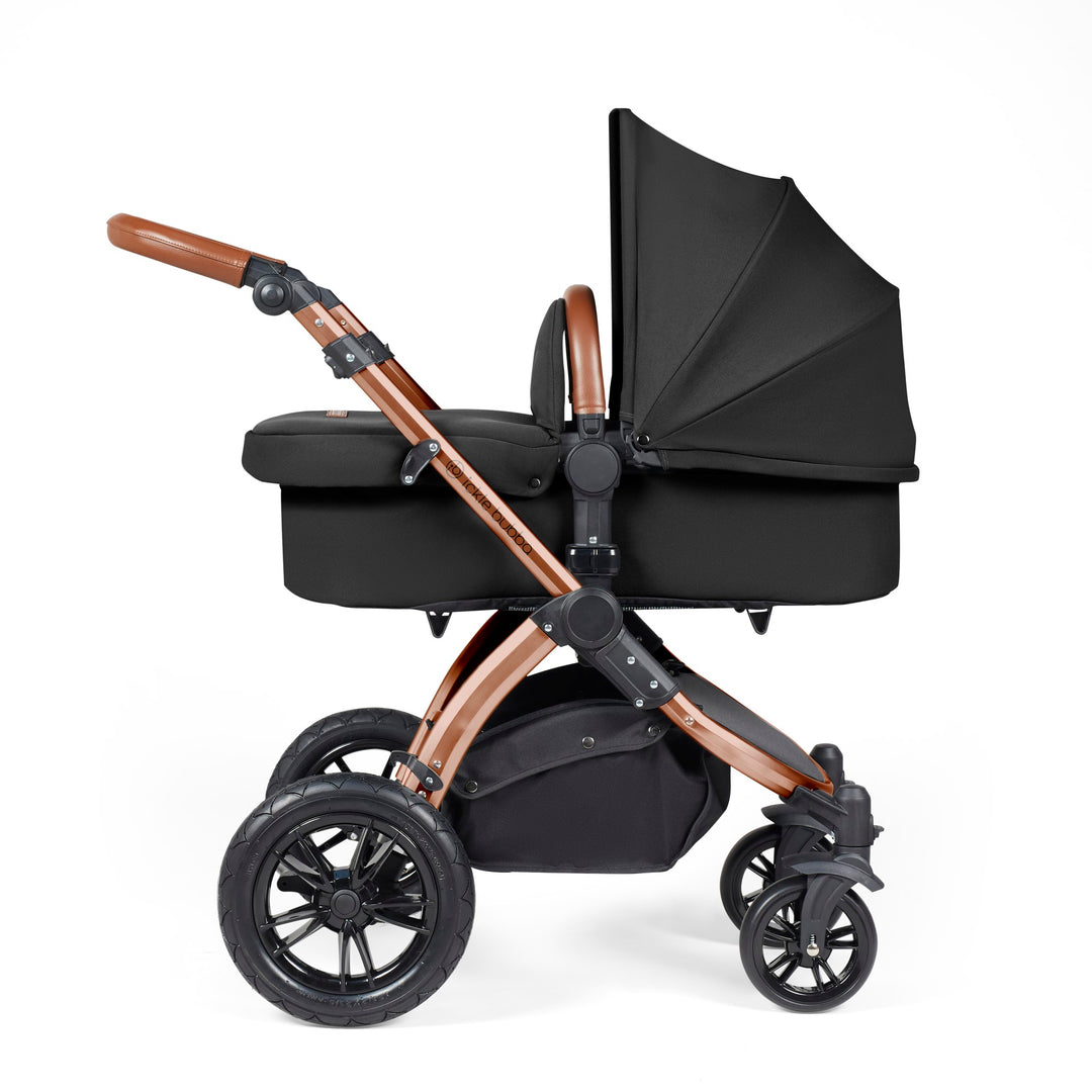 Ickle Bubba Stomp Luxe 12 Piece Nimbus i-Size Travel System Bundle, Midnight / Bronze - image 3