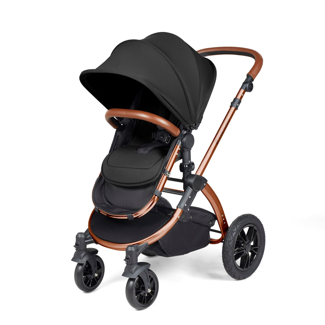 Ickle Bubba Stomp Luxe 12 Piece Nimbus i-Size Travel System Bundle, Midnight / Bronze - image 5
