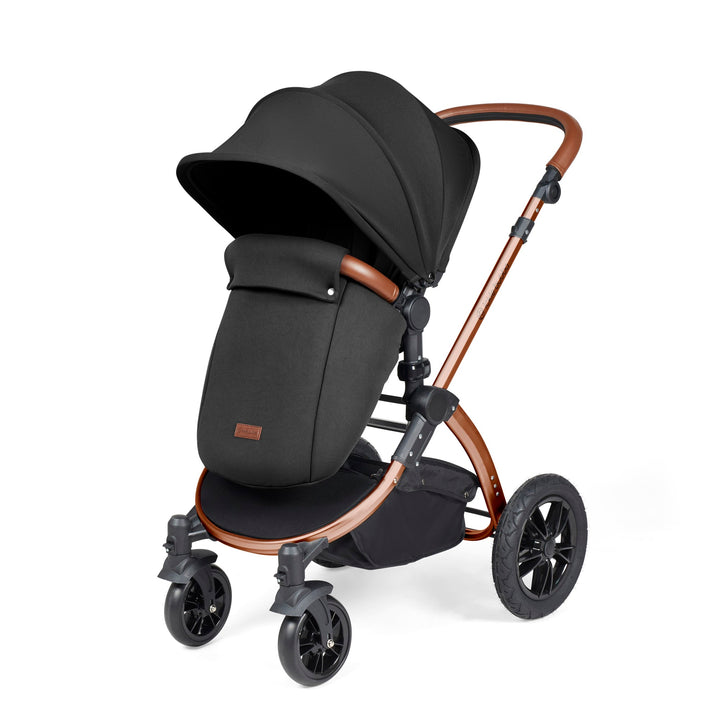 Ickle Bubba Stomp Luxe 12 Piece Nimbus i-Size Travel System Bundle, Midnight / Bronze - image 6