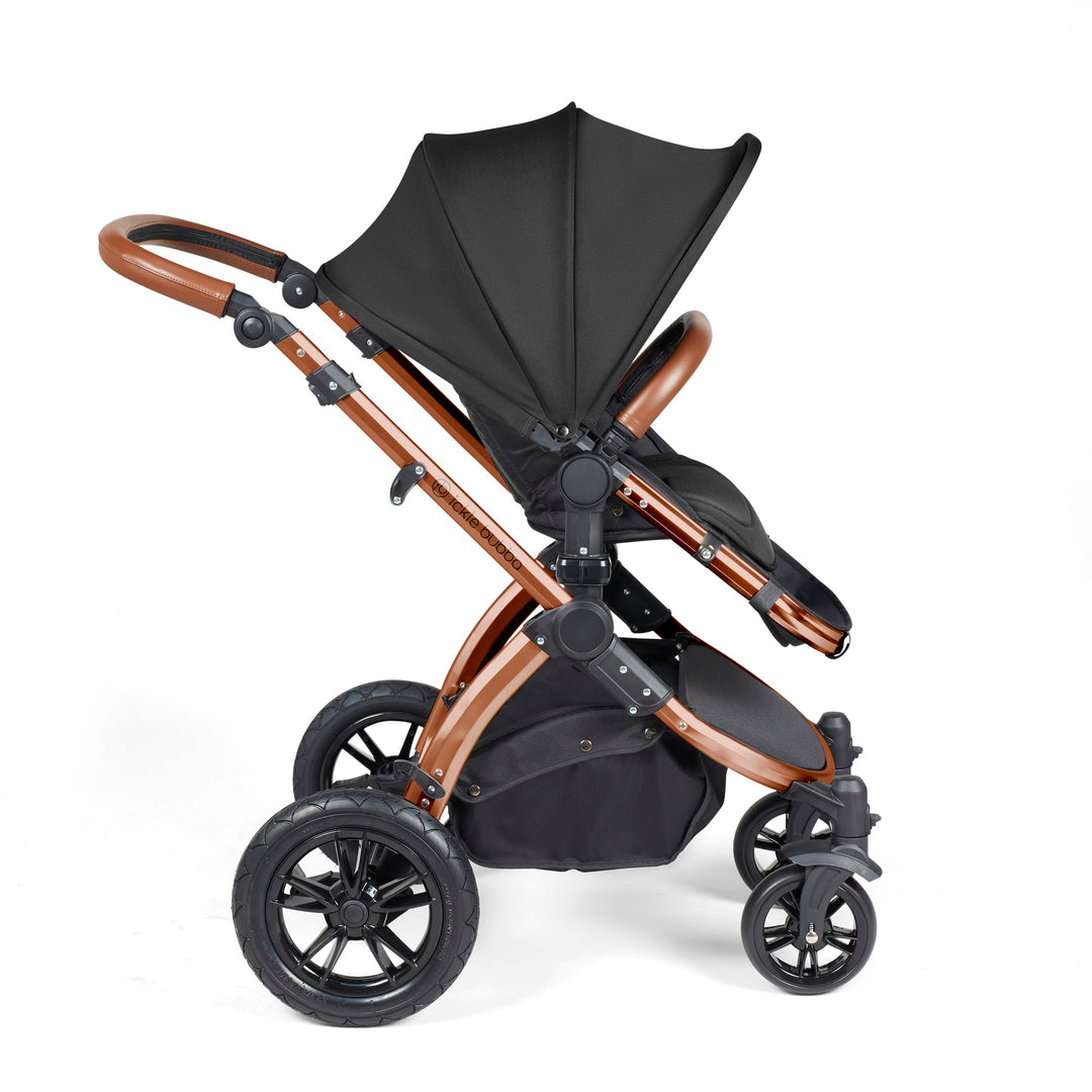 Ickle Bubba Stomp Luxe 12 Piece Nimbus i-Size Travel System Bundle, Midnight / Bronze - image 7