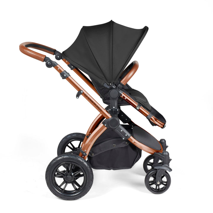 Ickle Bubba Stomp Luxe 12 Piece Nimbus i-Size Travel System Bundle, Midnight / Bronze - image 7