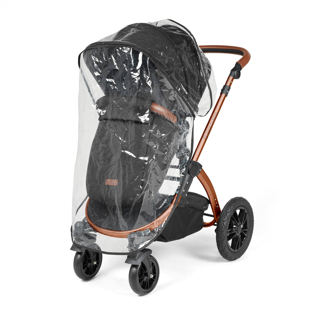 Ickle Bubba Stomp Luxe 12 Piece Nimbus i-Size Travel System Bundle, Midnight / Bronze - image 15