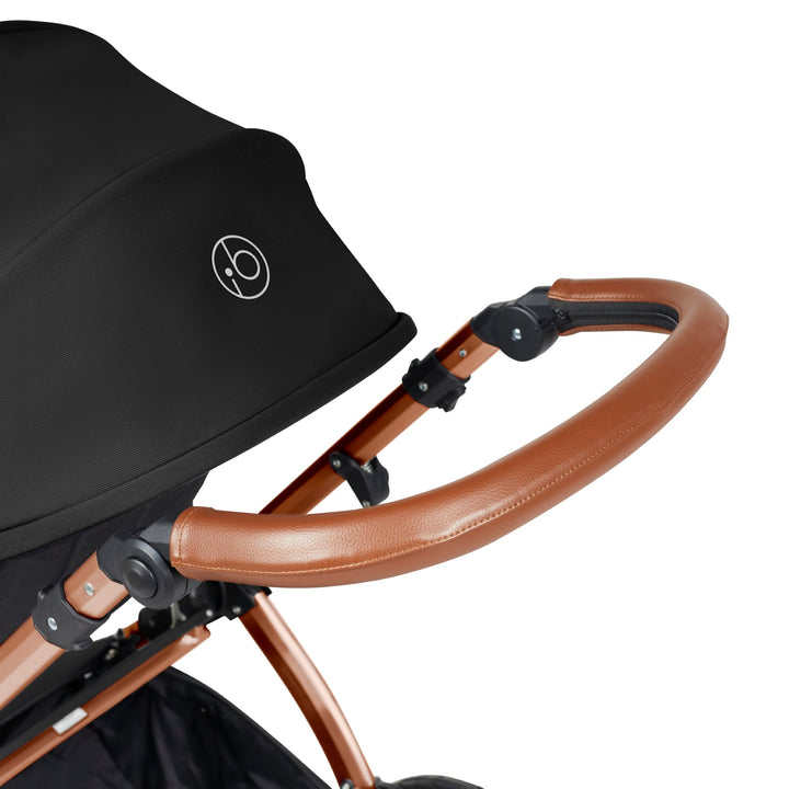 Ickle Bubba Stomp Luxe 12 Piece Nimbus i-Size Travel System Bundle, Midnight / Bronze - image 17