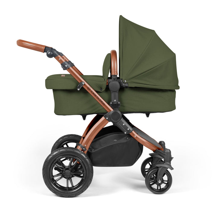 Ickle Bubba Stomp Luxe 12 Piece Nimbus i-Size Travel System Bundle, Woodland / Bronze - image 3