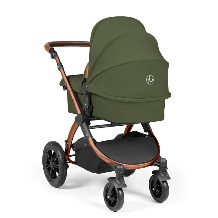 Ickle Bubba Stomp Luxe 12 Piece Nimbus i-Size Travel System Bundle, Woodland / Bronze - image 4