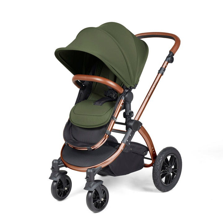 Ickle Bubba Stomp Luxe 12 Piece Nimbus i-Size Travel System Bundle, Woodland / Bronze - image 5