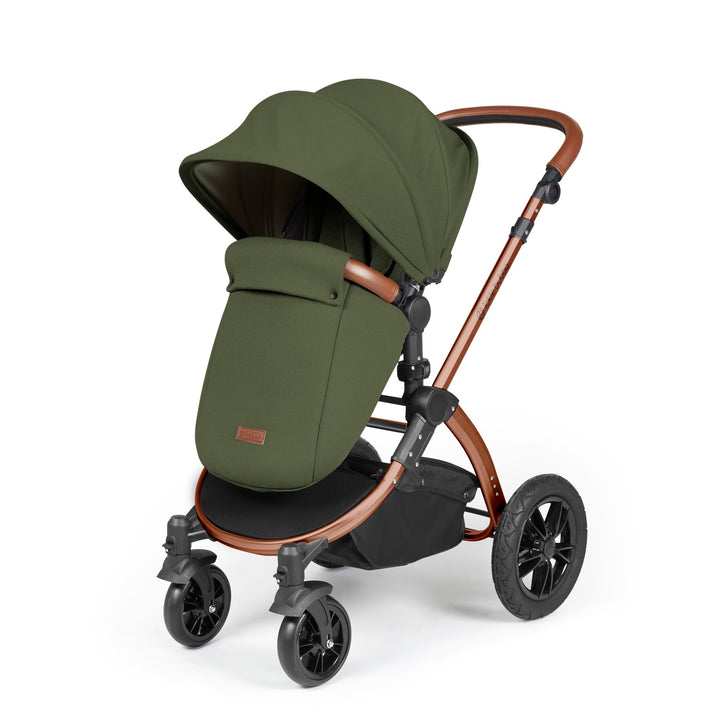 Ickle Bubba Stomp Luxe 12 Piece Nimbus i-Size Travel System Bundle, Woodland / Bronze - image 6