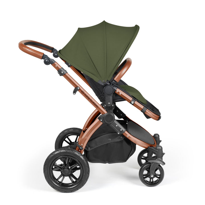 Ickle Bubba Stomp Luxe 12 Piece Nimbus i-Size Travel System Bundle, Woodland / Bronze - image 7