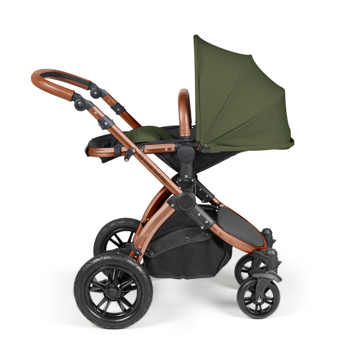 Ickle Bubba Stomp Luxe 12 Piece Nimbus i-Size Travel System Bundle, Woodland / Bronze - image 8