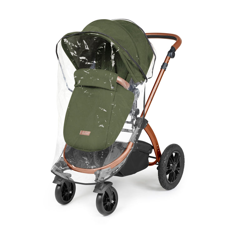 Ickle Bubba Stomp Luxe 12 Piece Nimbus i-Size Travel System Bundle, Woodland / Bronze - image 15