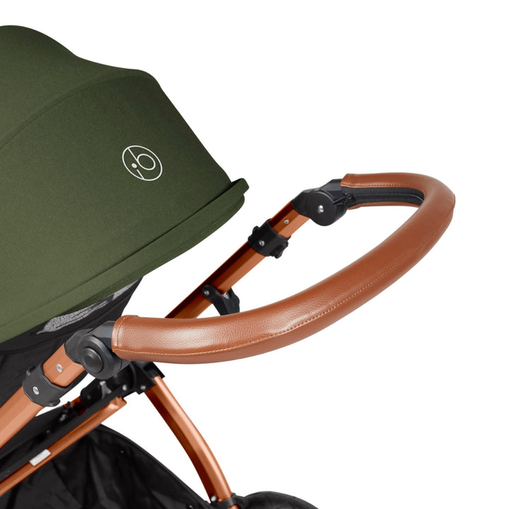 Ickle Bubba Stomp Luxe 12 Piece Nimbus i-Size Travel System Bundle, Woodland / Bronze - image 17