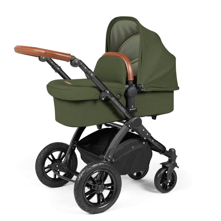 Ickle Bubba Stomp Luxe 12 Piece Nimbus i-Size Travel System Bundle, Woodland / Black - image 2
