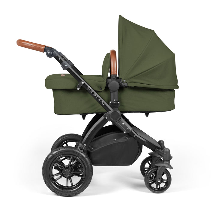 Ickle Bubba Stomp Luxe 12 Piece Nimbus i-Size Travel System Bundle, Woodland / Black - image 3