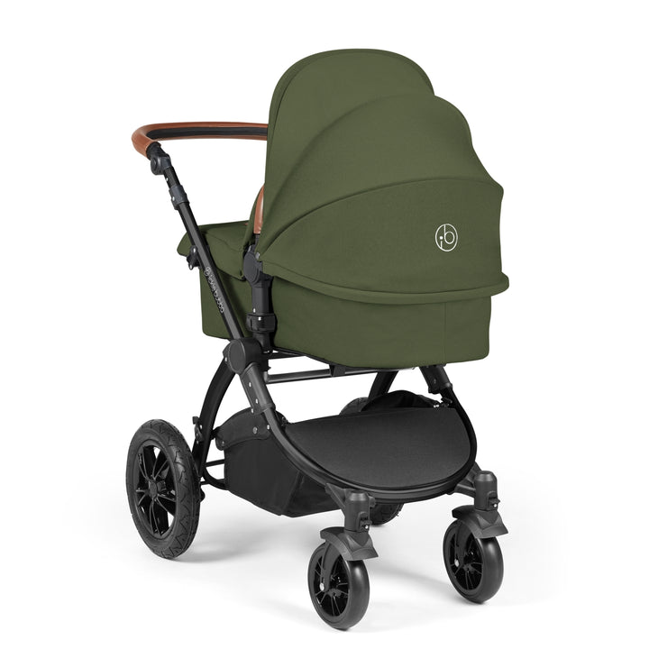 Ickle Bubba Stomp Luxe 12 Piece Nimbus i-Size Travel System Bundle, Woodland / Black - image 4