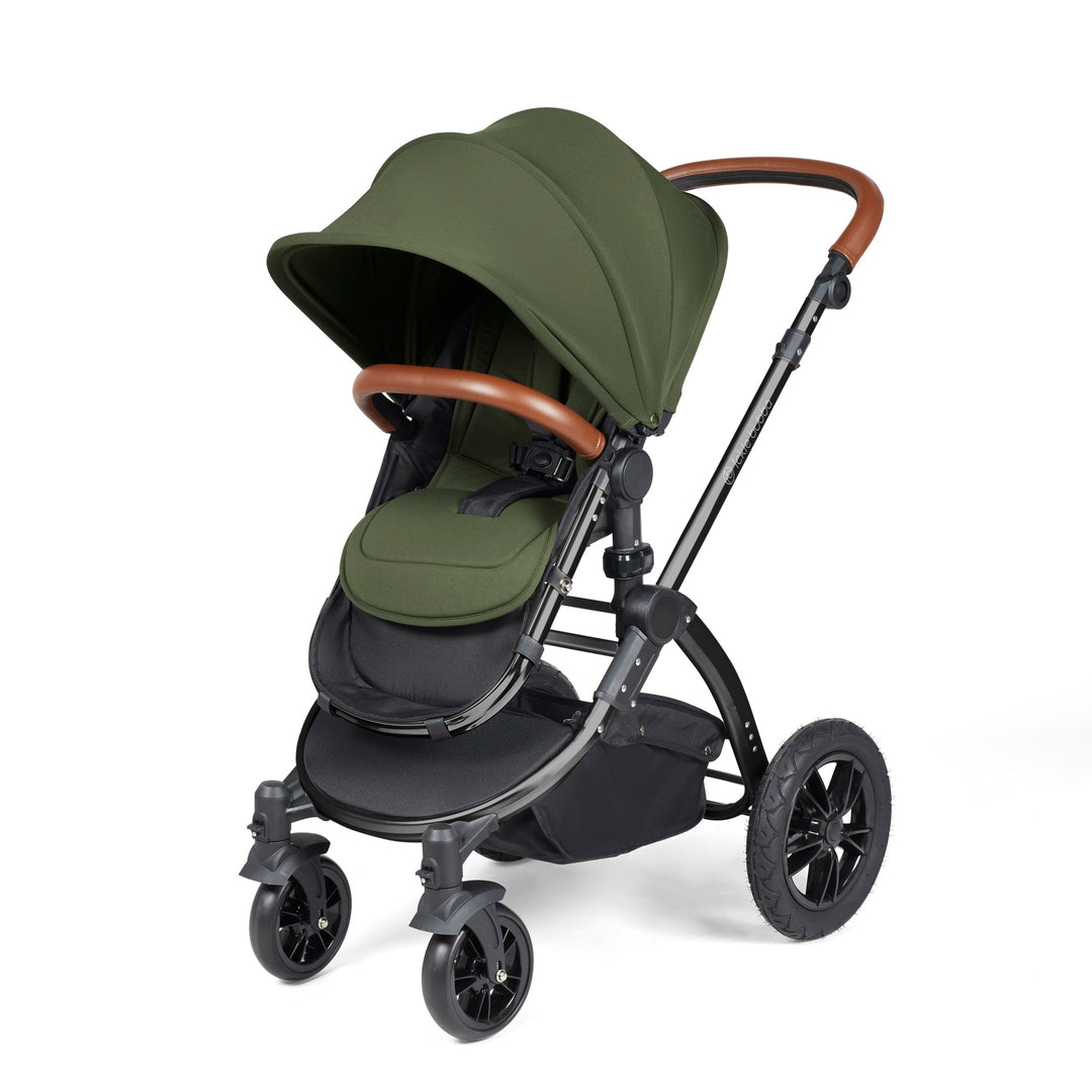 Ickle Bubba Stomp Luxe 12 Piece Nimbus i-Size Travel System Bundle, Woodland / Black - image 5