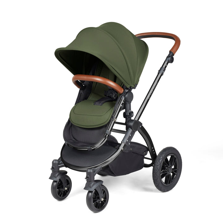 Ickle Bubba Stomp Luxe 12 Piece Nimbus i-Size Travel System Bundle, Woodland / Black - image 5