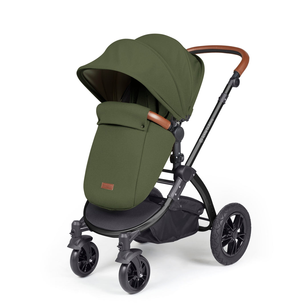 Ickle Bubba Stomp Luxe 12 Piece Nimbus i-Size Travel System Bundle, Woodland / Black - image 6
