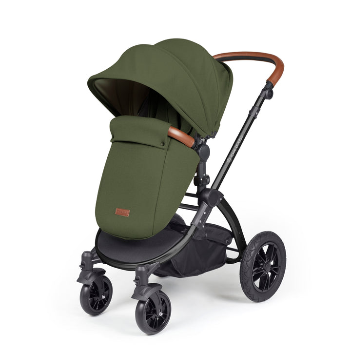 Ickle Bubba Stomp Luxe 12 Piece Nimbus i-Size Travel System Bundle, Woodland / Black - image 6