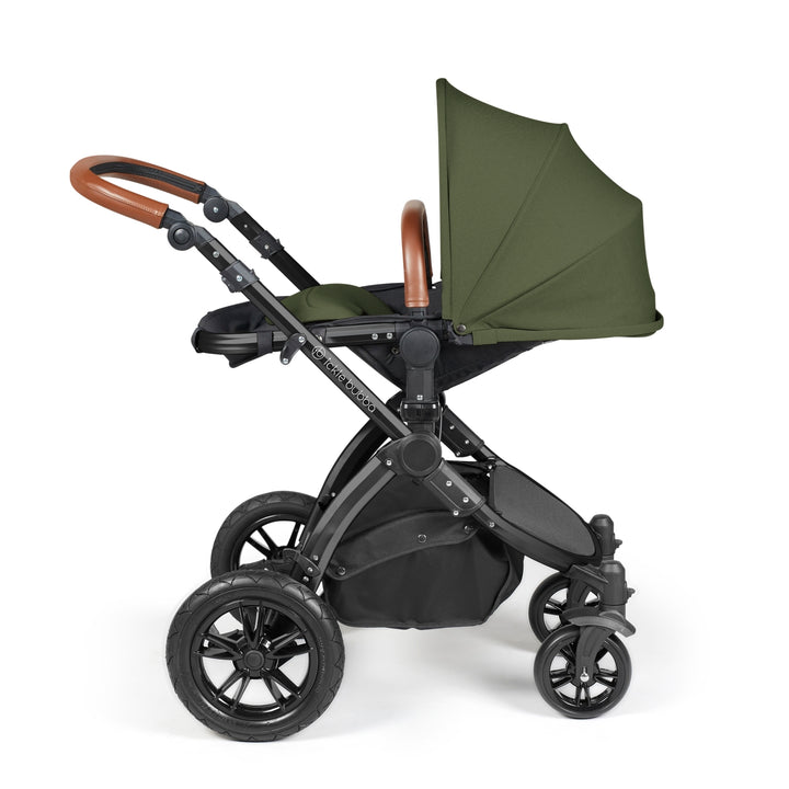Ickle Bubba Stomp Luxe 12 Piece Nimbus i-Size Travel System Bundle, Woodland / Black - image 7