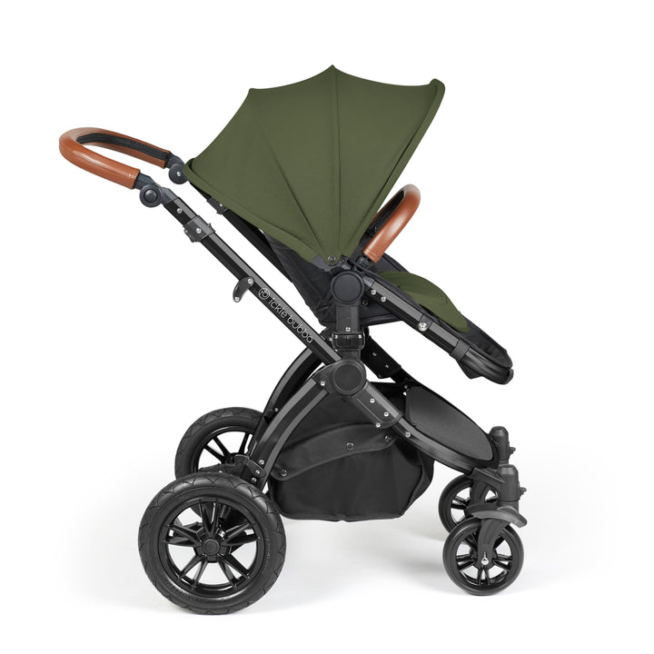 Ickle Bubba Stomp Luxe 12 Piece Nimbus i-Size Travel System Bundle, Woodland / Black - image 8