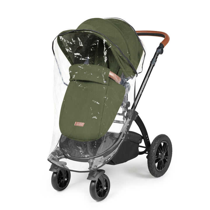 Ickle Bubba Stomp Luxe 12 Piece Nimbus i-Size Travel System Bundle, Woodland / Black - image 15