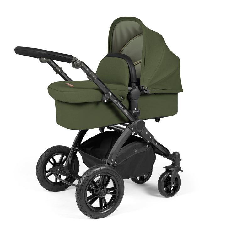 Ickle Bubba Stomp Luxe 12 Piece Nimbus i-Size Travel System Bundle, Woodland / Black - image 2