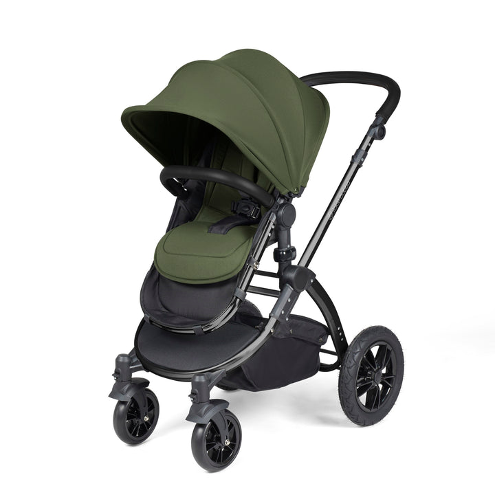Ickle Bubba Stomp Luxe 12 Piece Nimbus i-Size Travel System Bundle, Woodland / Black - image 5