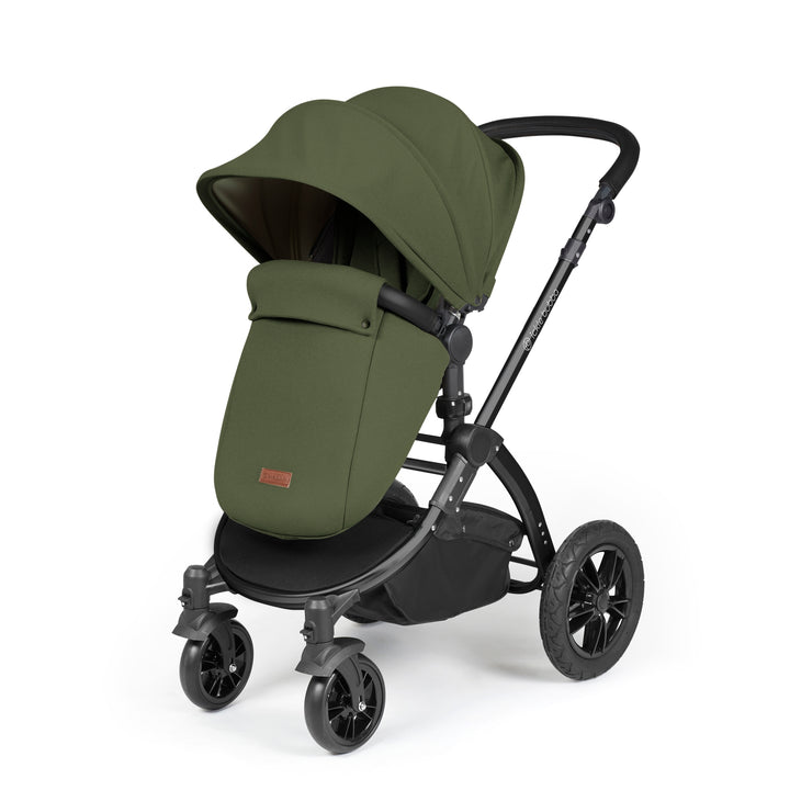 Ickle Bubba Stomp Luxe 12 Piece Nimbus i-Size Travel System Bundle, Woodland / Black - image 6