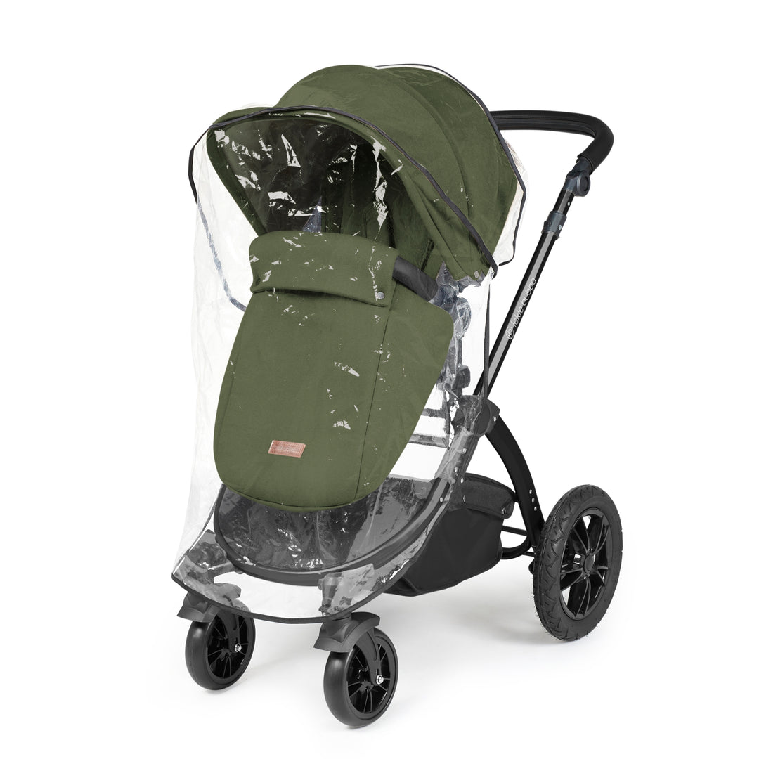 Ickle Bubba Stomp Luxe 12 Piece Nimbus i-Size Travel System Bundle, Woodland / Black - image 15