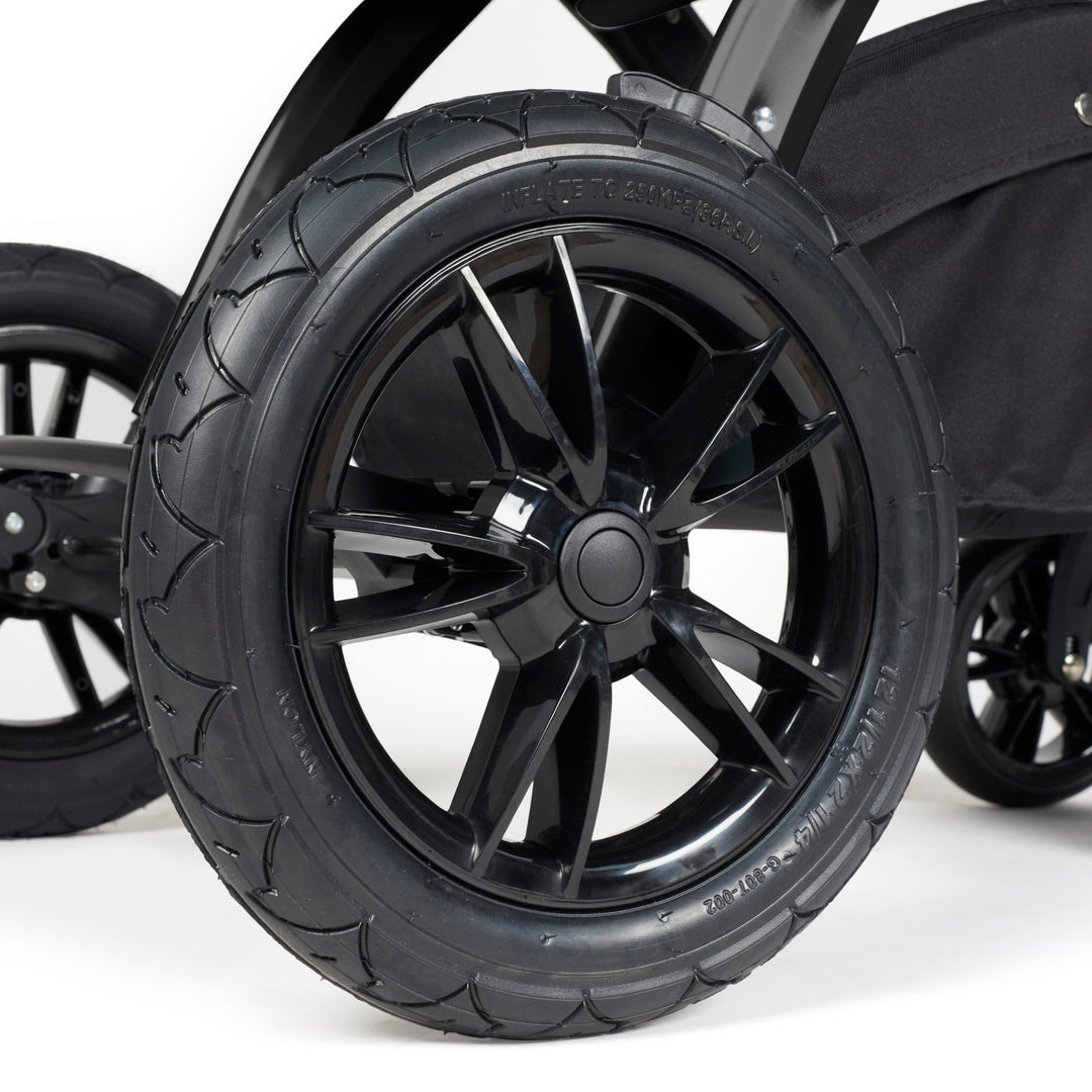 Ickle Bubba Stomp Luxe 12 Piece Nimbus i-Size Travel System Bundle, Woodland / Black - image 18
