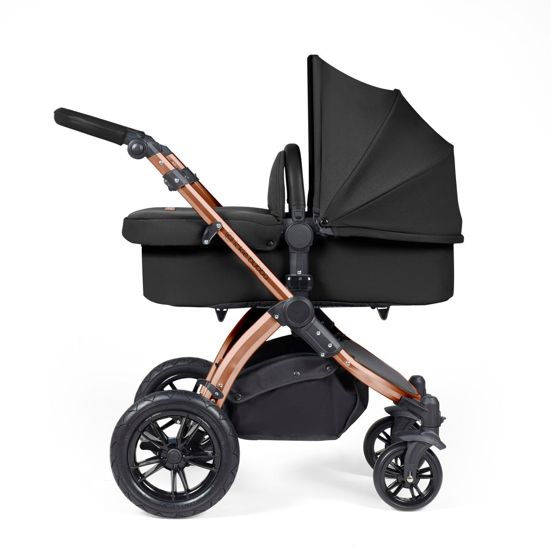 Ickle Bubba Stomp Luxe 12 Piece Nimbus i-Size Travel System Bundle, Midnight / Bronze - image 3