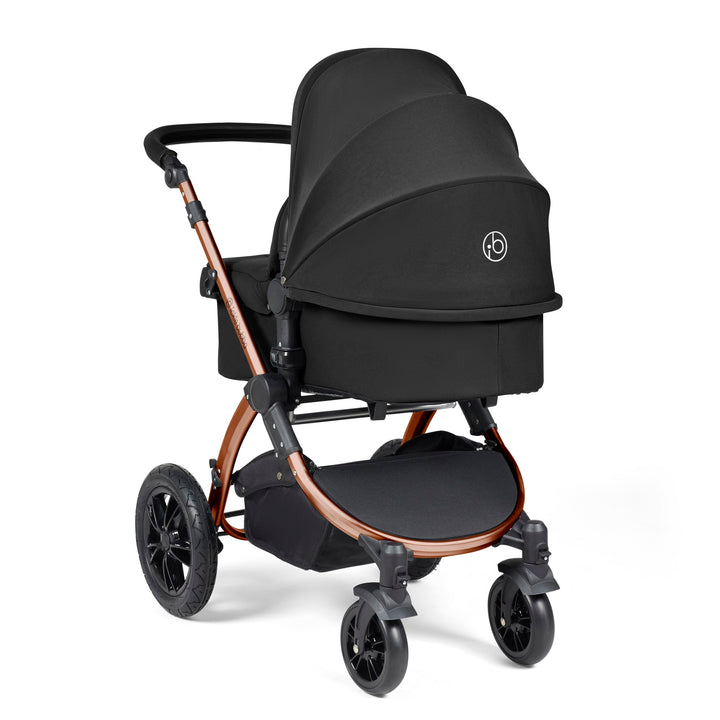 Ickle Bubba Stomp Luxe 12 Piece Nimbus i-Size Travel System Bundle, Midnight / Bronze - image 4