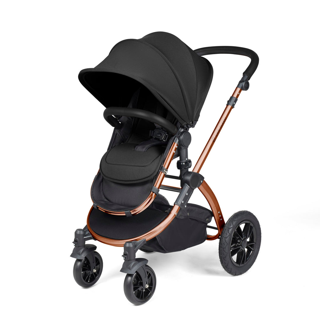 Ickle Bubba Stomp Luxe 12 Piece Nimbus i-Size Travel System Bundle, Midnight / Bronze - image 5