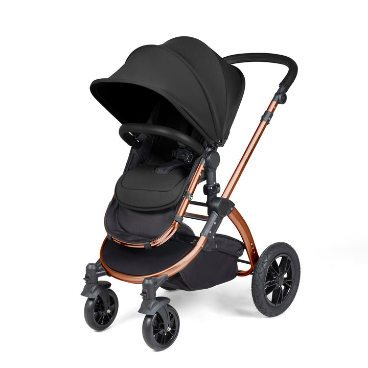 Ickle Bubba Stomp Luxe 12 Piece Nimbus i-Size Travel System Bundle, Midnight / Bronze - image 5