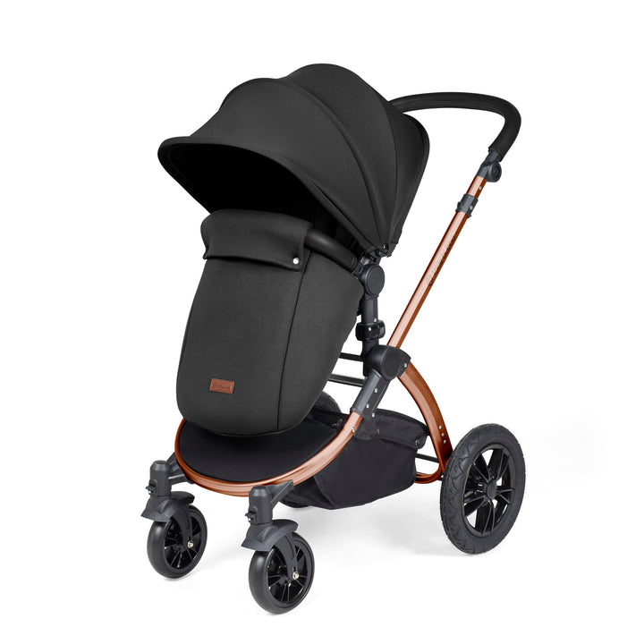 Ickle Bubba Stomp Luxe 12 Piece Nimbus i-Size Travel System Bundle, Midnight / Bronze - image 6