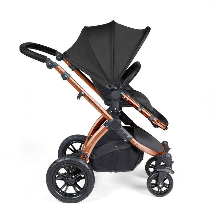 Ickle Bubba Stomp Luxe 12 Piece Nimbus i-Size Travel System Bundle, Midnight / Bronze - image 7