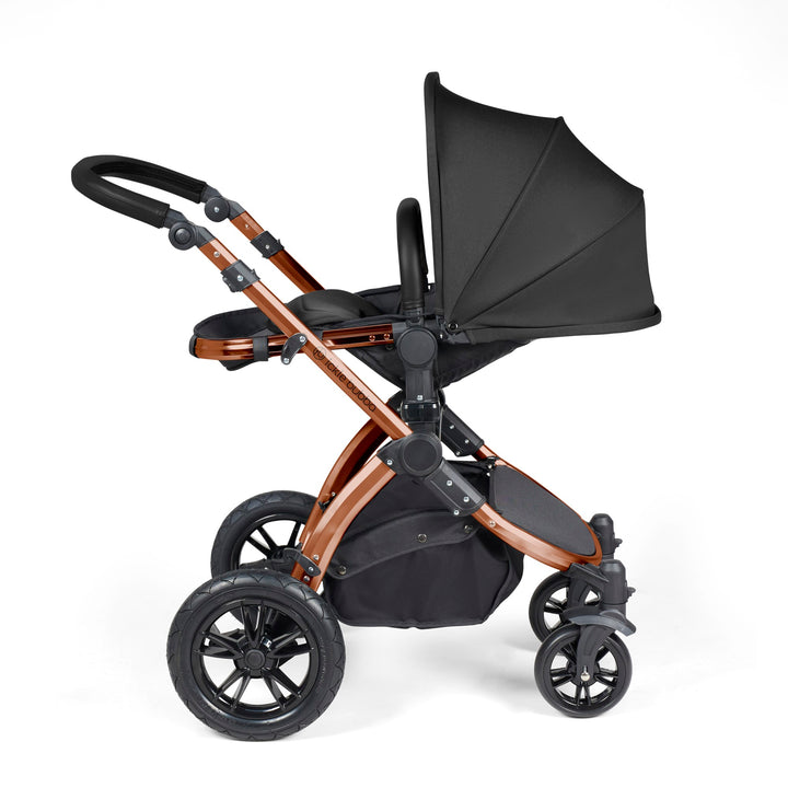 Ickle Bubba Stomp Luxe 12 Piece Nimbus i-Size Travel System Bundle, Midnight / Bronze - image 8